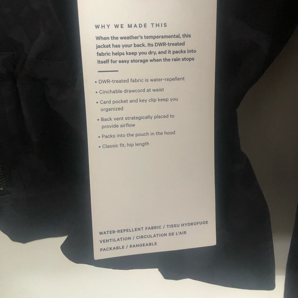 Lululemon Pack it up Jacket - Picture 3 of 6